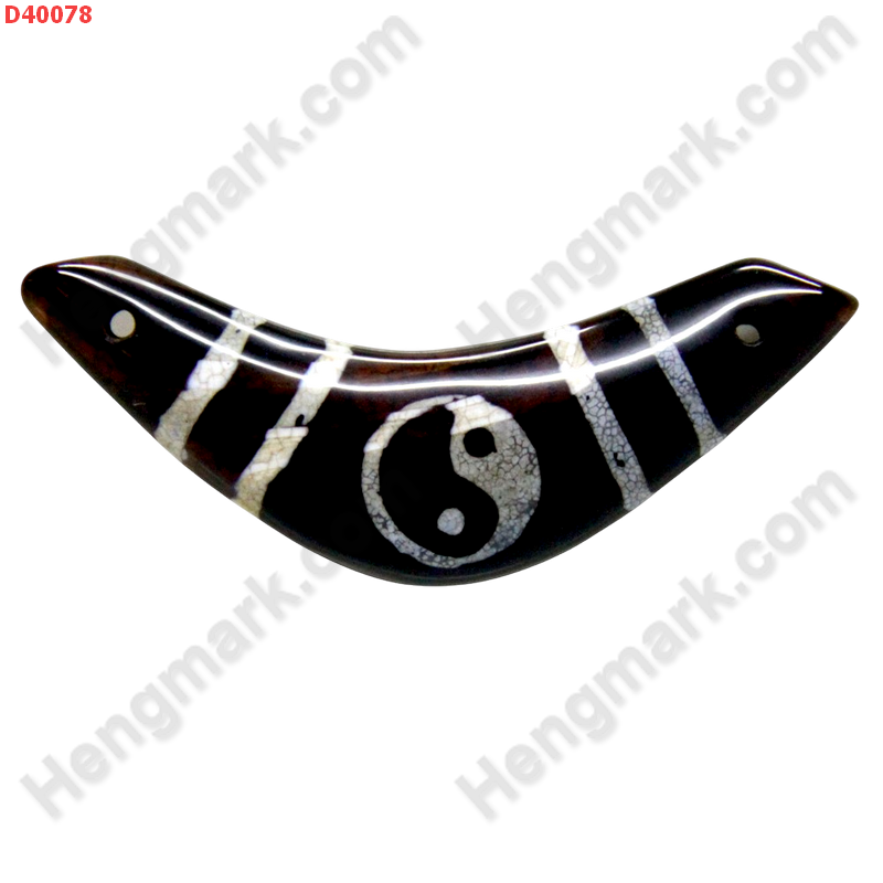 D40078 หิน DZI รูปบูมเมอแรง ลายหยินหยาง ราคา 400 บาท http://www.hengmark.com/view_product/D40078.htm D40078 หิน DZI รูปบูมเมอแรง ลายหยินหยาง ราคา 400 บาท http://www.hengmark.com/view_product/D40078.htm