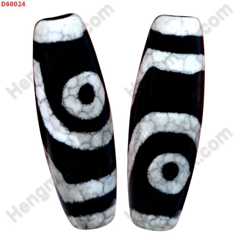 D60024 หิน DZI ลาย 2 ตา ราคา 600 บาท http://www.hengmark.com/view_product/D60024.htm