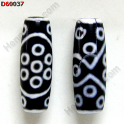 D60037 หินDZI ลาย 18 ตา ราคา 600 บาท http://www.hengmark.com/view_product/D60037.htm