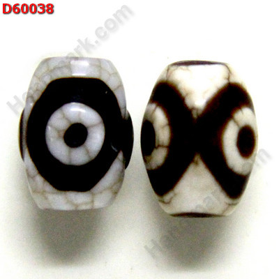 D60038 หินDZI ลาย 3 ตา ราคา 600 บาท http://www.hengmark.com/view_product/D60038.htm