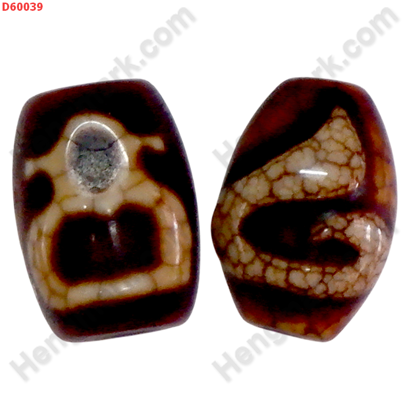 D60039 หินDZI ลายไฉ่ซิงเอี๊ย หรูยี่ ราคา 600 บาท http://www.hengmark.com/view_product/D60039.htm