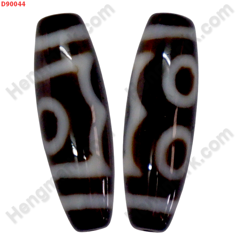 D90044 หิน DZI ลาย 3 ตา ราคา 900 บาท http://www.hengmark.com/view_product/D90044.htm