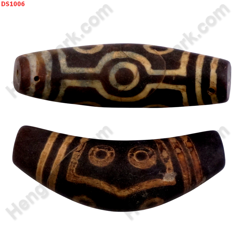 DS1006 หินDZI ลาย 7 ตา ราคา 1000 บาท http://www.hengmark.com/view_product/DS1006.htm