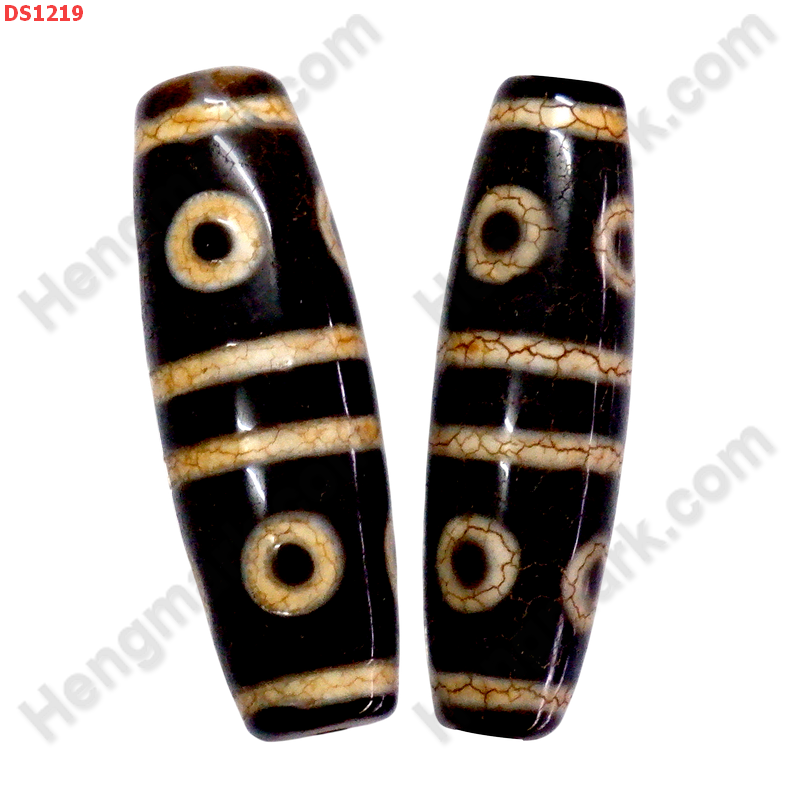 DS1219 หินDZI ลาย 8 ตา ราคา 1200 บาท http://www.hengmark.com/view_product/DS1219.htm