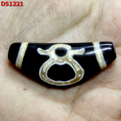 DS1221 หิน DZI ลายไฉ่ซิงเอี๊ย ราคา 1200 บาท http://www.hengmark.com/view_product/DS1221.htm