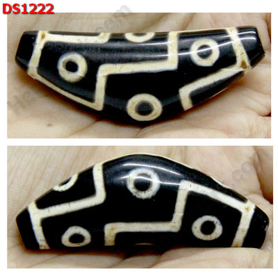 DS1222 หิน DZI ลาย 9 ตา ราคา 1200 บาท http://www.hengmark.com/view_product/DS1222.htm