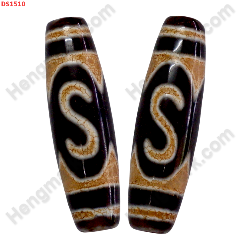 DS1510 หินDZI ลาย ตะขอ ราคา 1500 บาท http://www.hengmark.com/view_product/DS1510.htm