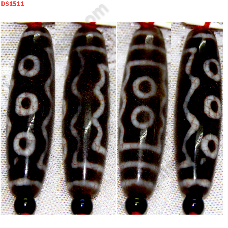 DS1511 หินDZI ลาย 5 ตา ราคา 1500 บาท http://www.hengmark.com/view_product/DS1511.htm