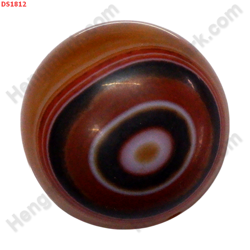 DS1812 หิน DZI ตาแพะลายธรรมชาติ ราคา 1800 บาท http://www.hengmark.com/view_product/DS1812.htm