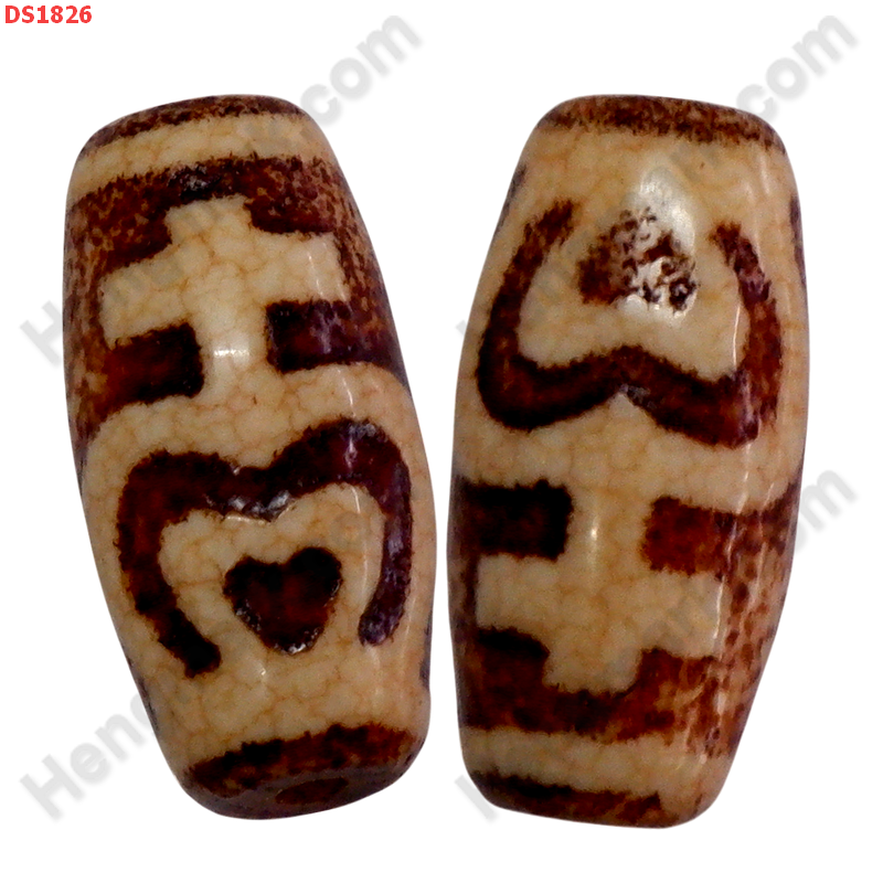 DS1826 หินDZI ลายแก้ววิเศษ ราคา 1800 บาท http://www.hengmark.com/view_product/DS1826.htm