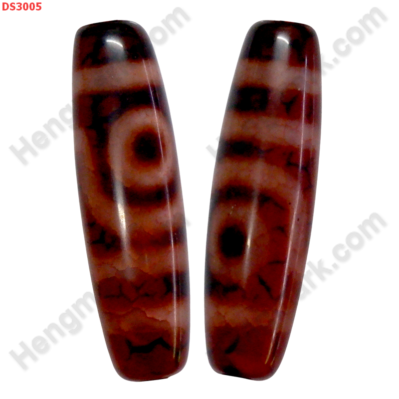 DS3005 หินDZI ลาย 2 ตา  ราคา 3000 บาท http://www.hengmark.com/view_product/DS3005.htm