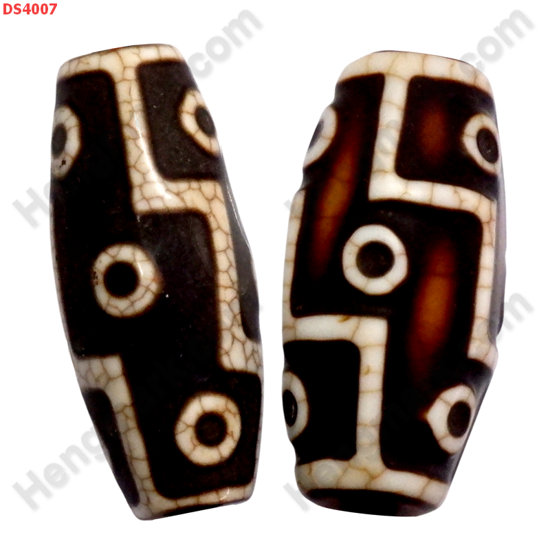 DS4007 หินDZI ลาย 9 ตา ราคา 4000 บาท http://www.hengmark.com/view_product/DS4007.htm