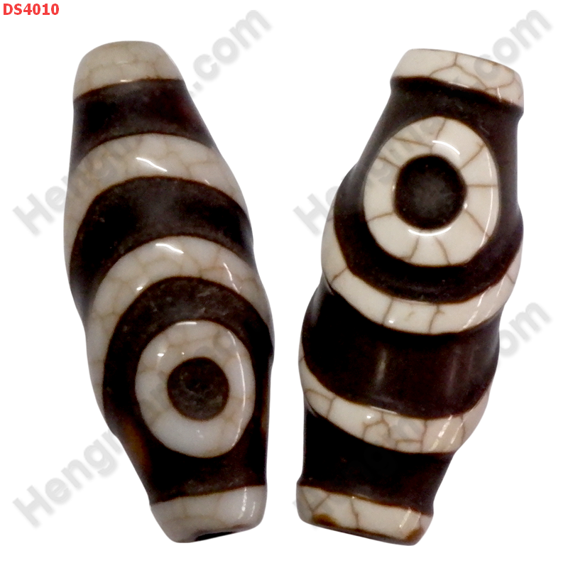 DS4010 หินDZI ลาย 2 ตา ราคา 4000 บาท http://www.hengmark.com/view_product/DS4010.htm