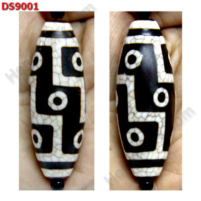 DS9001 หิน DZI ลาย 9 ตา  ราคา 9000 บาท http://www.hengmark.com/view_product/DS9001.htm