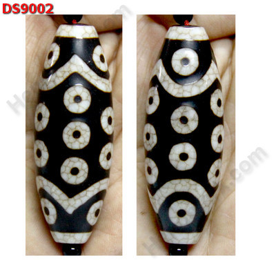 DS9002 หิน DZI ลาย 21 ตา  ราคา 9000 บาท http://www.hengmark.com/view_product/DS9002.htm