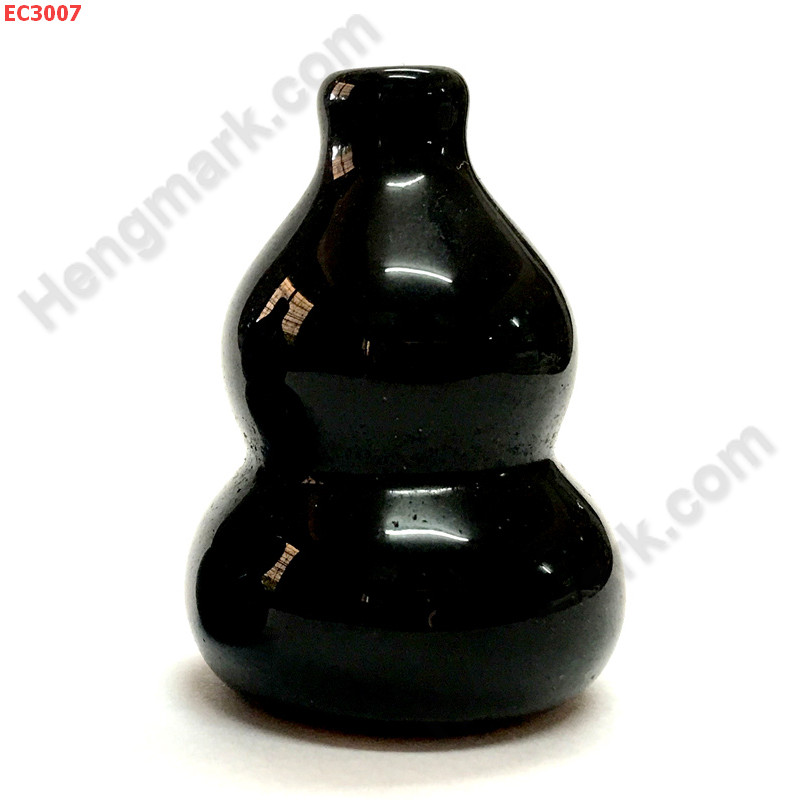 EC3007 น้ำเต้าหินอ๊อบซิเดียน สีดำ ราคา 199 บาท http://www.hengmark.com/view_product/EC3007.htm