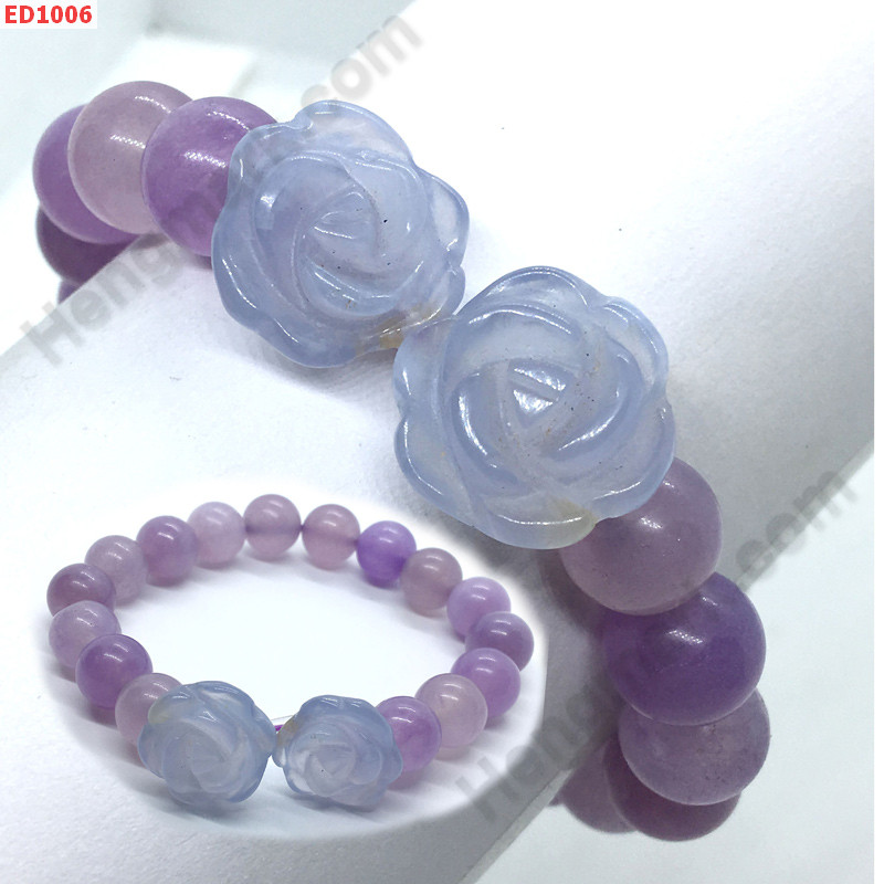 ED1006 สร้อยข้อมือดอกโบตั๋น ราคา 299 บาท http://www.hengmark.com/view_product/ED1006.htm