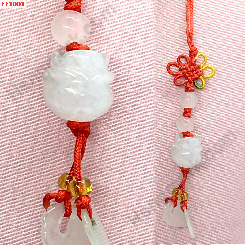 EE1001 ดอกบัวหยกแขวนมือถือ ราคา 99 บาท http://www.hengmark.com/view_product/EE1001.htm