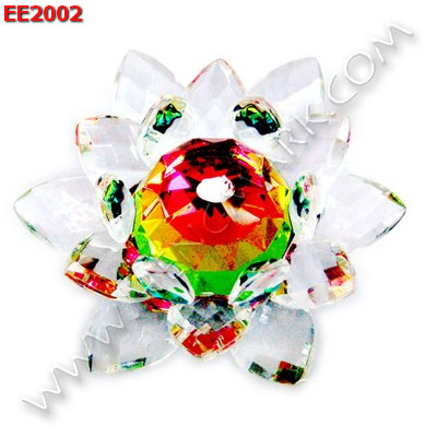 EE2002 ดอกบัวคริสตัลใหญ่ ราคา 600 บาท http://www.hengmark.com/view_product/EE2002.htm