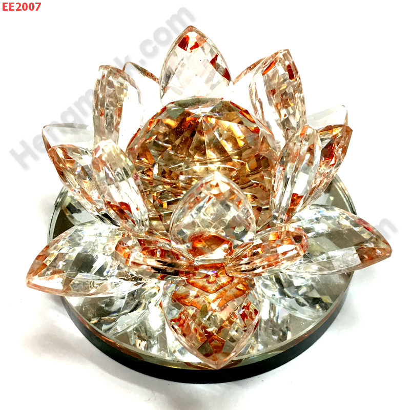 EE2007 ดอกบัวคริสตัล สีส้ม ราคา 429 บาท http://www.hengmark.com/view_product/EE2007.htm EE2007 ดอกบัวคริสตัล สีส้ม ราคา 429 บาท http://www.hengmark.com/view_product/EE2007.htm