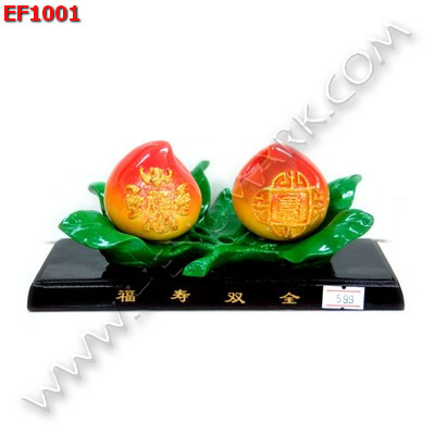 EF1001 ลูกท้อคู่  ราคา 599 บาท http://www.hengmark.com/view_product/EF1001.htm