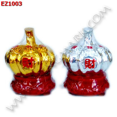 EZ1003 ฟักทอง สีเงินสีทอง ราคา 899 บาท http://www.hengmark.com/view_product/EZ1003.htm