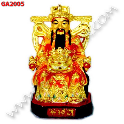 GA2005 ไฉ่ซิงเอี๊ย นั่งถือโถบรรจุสมบัติ ราคา 299 บาท http://www.hengmark.com/view_product/GA2005.htm