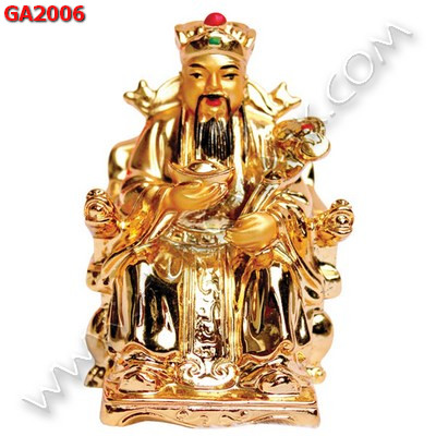 GA2006 ไฉ่ซิงเอี๊ย ประทับบนเก้าอี้มังกร ราคา 399 บาท http://www.hengmark.com/view_product/GA2006.htm