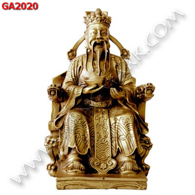 GA2020 ไฉ่ซิงเอี๊ย นั่งบัลลังค์ องค์ใหญ่ ราคา 7900 บาท http://www.hengmark.com/view_product/GA2020.htm