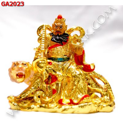 GA2023 ไฉ่ซิงเอี๊ย นั่งหลังเสือ ราคา 1299 บาท http://www.hengmark.com/view_product/GA2023.htm