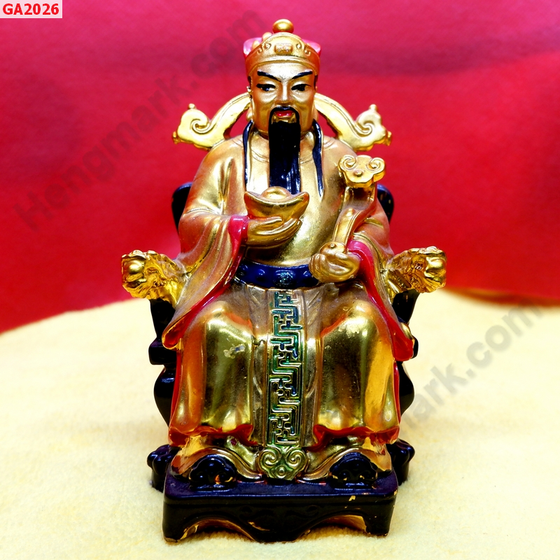 GA2026 ไฉ่ซิงเอี๊ย เรซิ่นชุบทอง ราคา 399 บาท http://www.hengmark.com/view_product/GA2026.htm