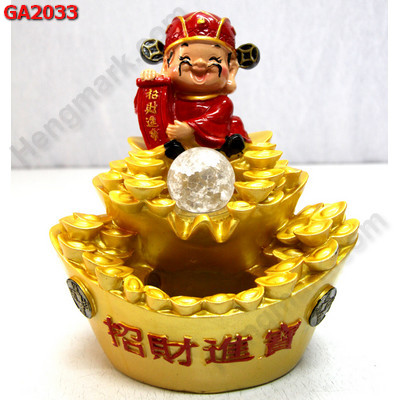 GA2033 ไฉ่ซิงเอี๊ย น้ำพุ ลูกแก้วหมุน ราคา 1599 บาท http://www.hengmark.com/view_product/GA2033.htm