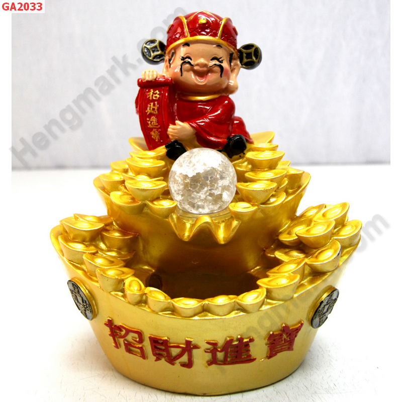 GA2033 ไฉ่ซิงเอี๊ย น้ำพุ ลูกแก้วหมุน ราคา 1599 บาท http://www.hengmark.com/view_product/GA2033.htm GA2033 ไฉ่ซิงเอี๊ย น้ำพุ ลูกแก้วหมุน ราคา 1599 บาท http://www.hengmark.com/view_product/GA2033.htm