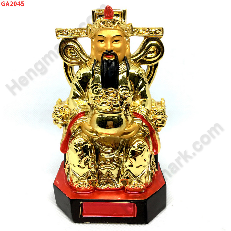 GA2045 ไฉ่ซิงเอี๊ย เรซิ่นชุบทอง ราคา 399 บาท http://www.hengmark.com/view_product/GA2045.htm