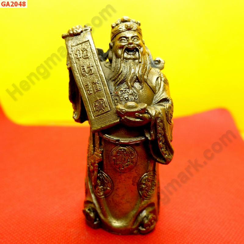 GA2048 ไฉ่ซิงเอี๊ยยืนถือป้ายมงคล  ทองเหลือง ราคา 800 บาท http://www.hengmark.com/view_product/GA2048.htm GA2048 ไฉ่ซิงเอี๊ยยืนถือป้ายมงคล  ทองเหลือง ราคา 800 บาท http://www.hengmark.com/view_product/GA2048.htm