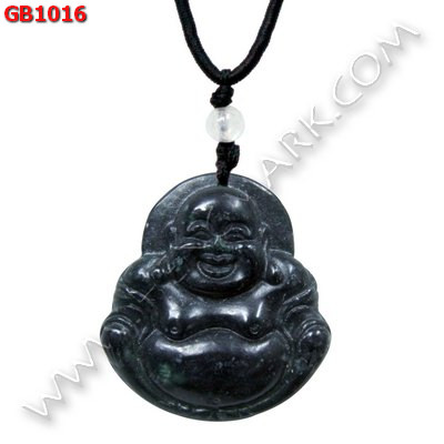 GB1016 สร้อยคอ จี้พระสังกัจจายน์ หินสีเขียว ราคา 199 บาท http://www.hengmark.com/view_product/GB1016.htm