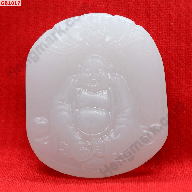 GB1017 จี้หยกขาวรูปพระสังกัจจายน์ ราคา 299 บาท http://www.hengmark.com/view_product/GB1017.htm