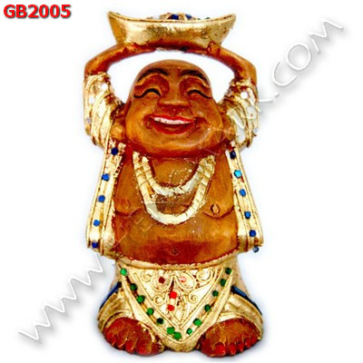 GB2005 พระสังกัจจายน์ ไม้แกะสลัก ราคา 999 บาท http://www.hengmark.com/view_product/GB2005.htm