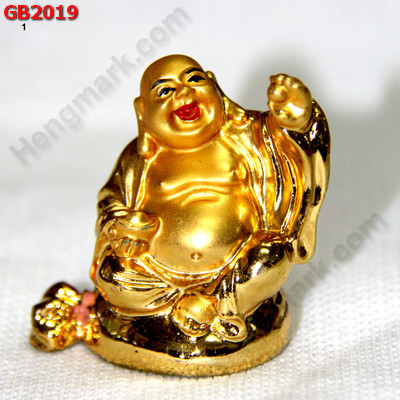 GB2019 พระสังกัจจัยน์เรซิ่นเคลือบทอง ราคา 129 บาท http://www.hengmark.com/view_product/GB2019.htm