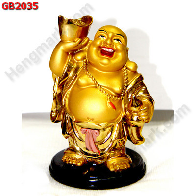 GB2035 พระสังกัจจัยน์เรซิ่นเคลือบทอง ราคา 429 บาท http://www.hengmark.com/view_product/GB2035.htm