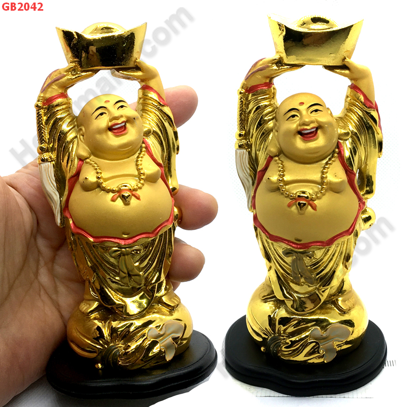 GB2042 พระสังกัจจัยน์ชูก้อนทอง ราคา 499 บาท http://www.hengmark.com/view_product/GB2042.htm