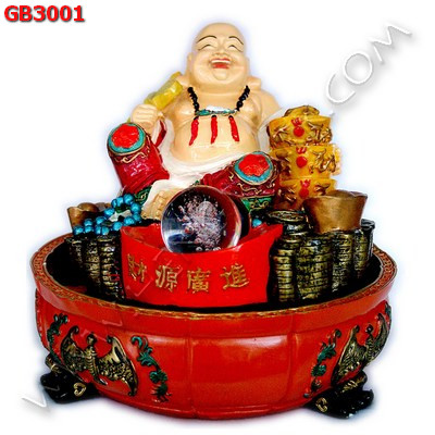 GB3001 พระสังกัจจายน์ถือพัด  ราคา 2199 บาท http://www.hengmark.com/view_product/GB3001.htm