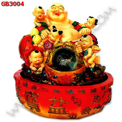 GB3004 พระสังกัจจายน์นั่ง มีเด็ก 5 คน ราคา 2199 บาท http://www.hengmark.com/view_product/GB3004.htm