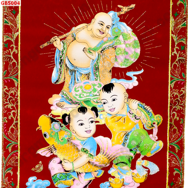 GB5004 ป้ายมงคล พระสังกัจจายน์และเด็ก ราคา 399 บาท http://www.hengmark.com/view_product/GB5004.htm