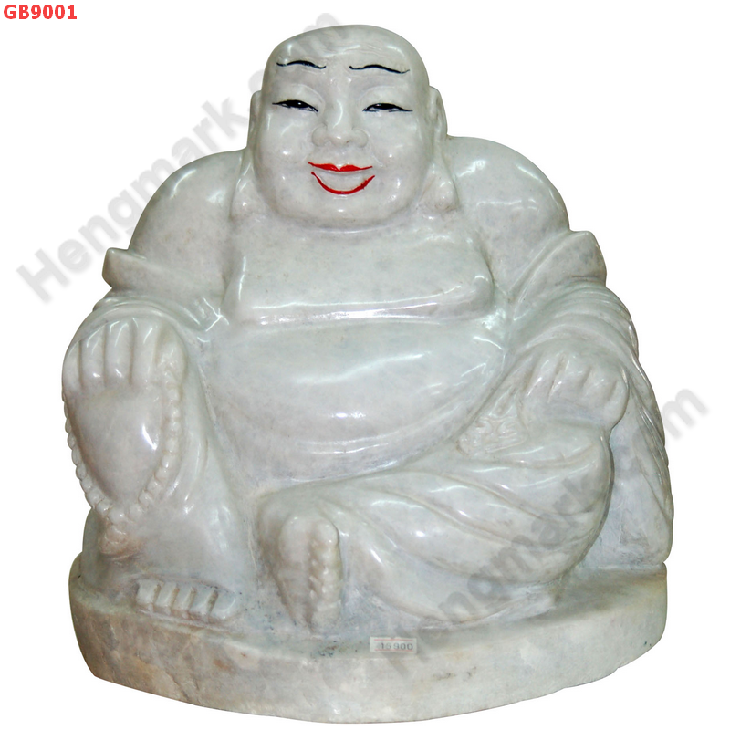 GB9001 พระสังกัจจายน์ หยกขาว ราคา 15900 บาท http://www.hengmark.com/view_product/GB9001.htm