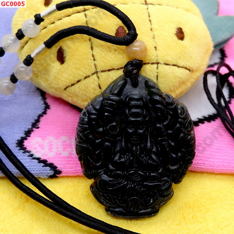 GC0005 สร้อยคอ เจ้าแม่กวนอิมพันมือหยก ราคา 299 บาท http://www.hengmark.com/view_product/GC0005.htm