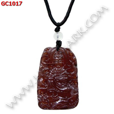 GC1017 เจ้าแม่กวนอิมนั่งมังกร หินสีแดงพร้อมสร้อยเชือก ราคา 199 บาท http://www.hengmark.com/view_product/GC1017.htm