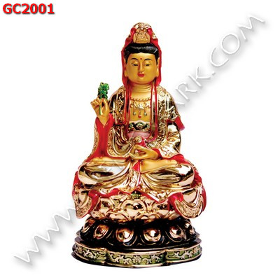 GC2001 เจ้าแม่กวนอิมเรซิ่นเคลือบทอง ราคา 1650 บาท http://www.hengmark.com/view_product/GC2001.htm