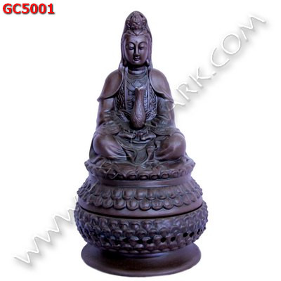 GC5001 เจ้าแม่กวนอิม ที่ใส่กำยาน ราคา 499 บาท http://www.hengmark.com/view_product/GC5001.htm