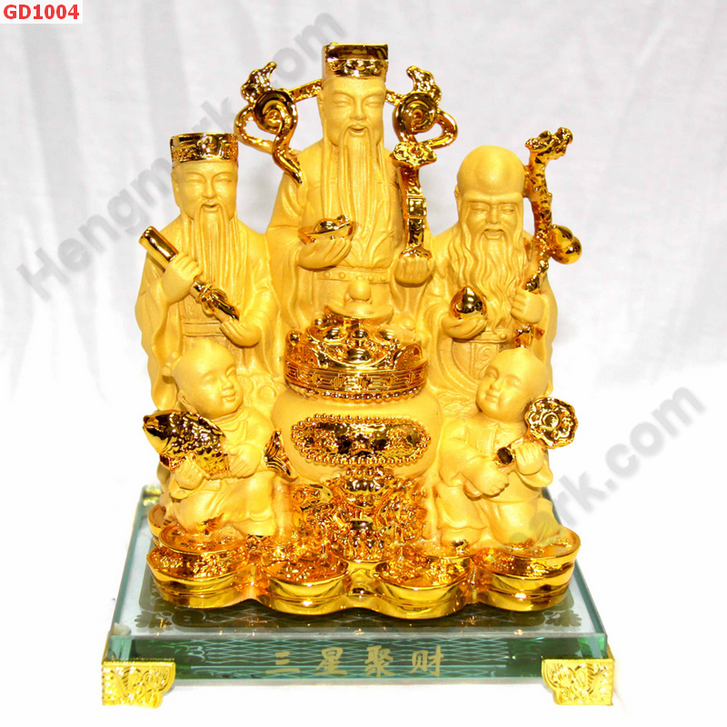 GD1004 ฮกลกซิ่ว ทองพ่นทราย ราคา 1399 บาท http://www.hengmark.com/view_product/GD1004.htm
